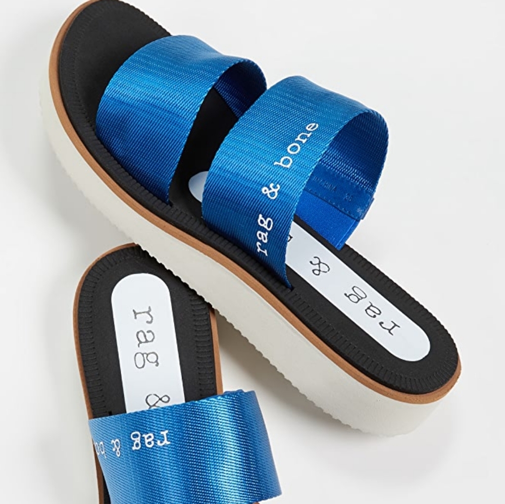 New Rag & Bone Mila slides
